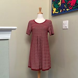 Maeve M red dress